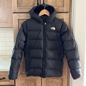 THE NORTH FACE | Kids’ Down Fleece Lined Hooded Jacket
